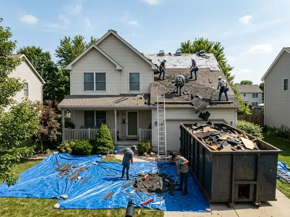 roof-replacement-debris-remova-004 — frequently asked questions, Cheapest Dumpster Rentals in Bushnell, FL